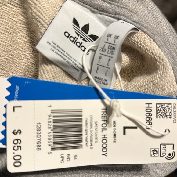 NWT Adidas hoodie - Picture 5 of 5